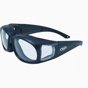 Women fit over Prescription Glasses Motorcycle